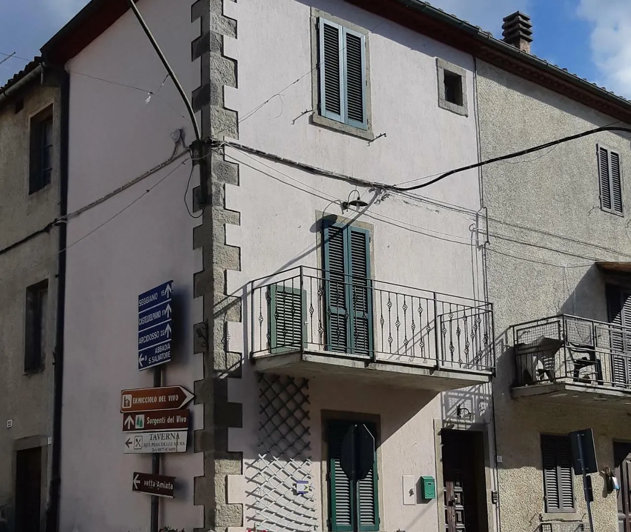 Casa Arcobaleno Apartment Vivo d'Orcia
